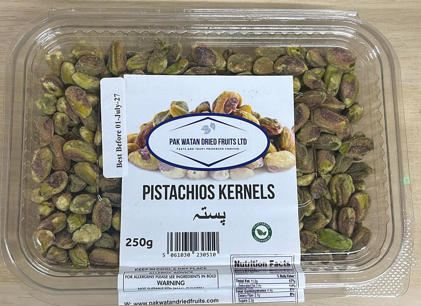 Pistachio Kernel