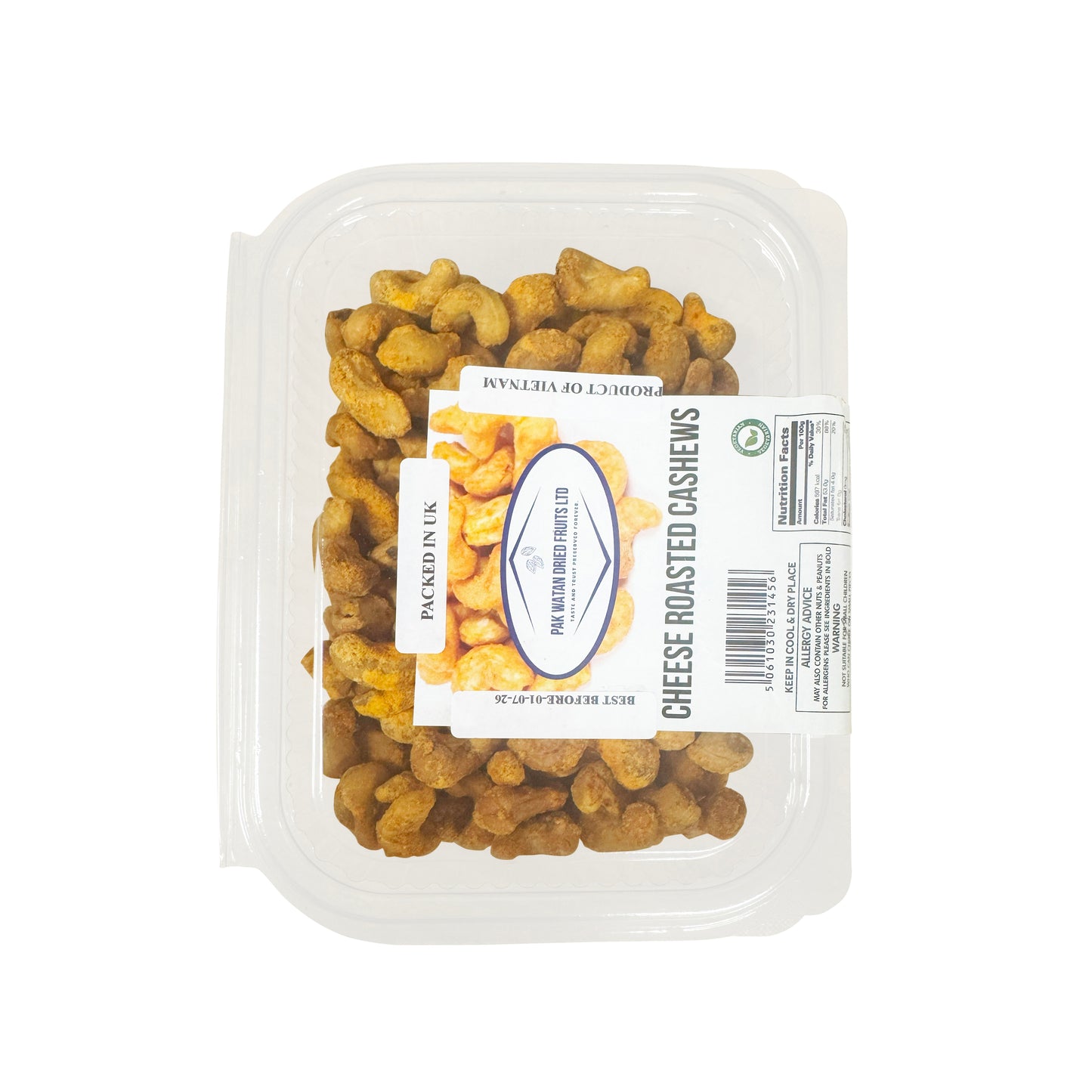 Cheese Roasted Cashews