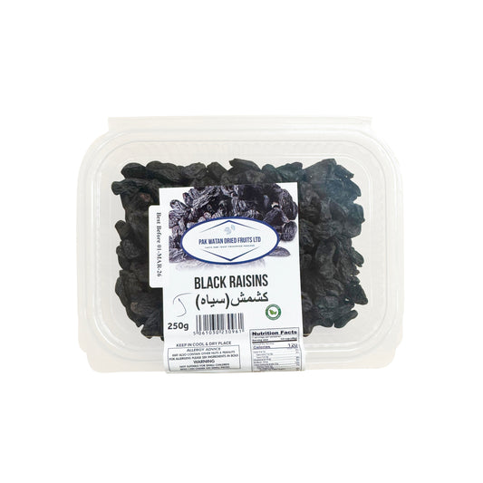 jumbo size black raisins without seeds