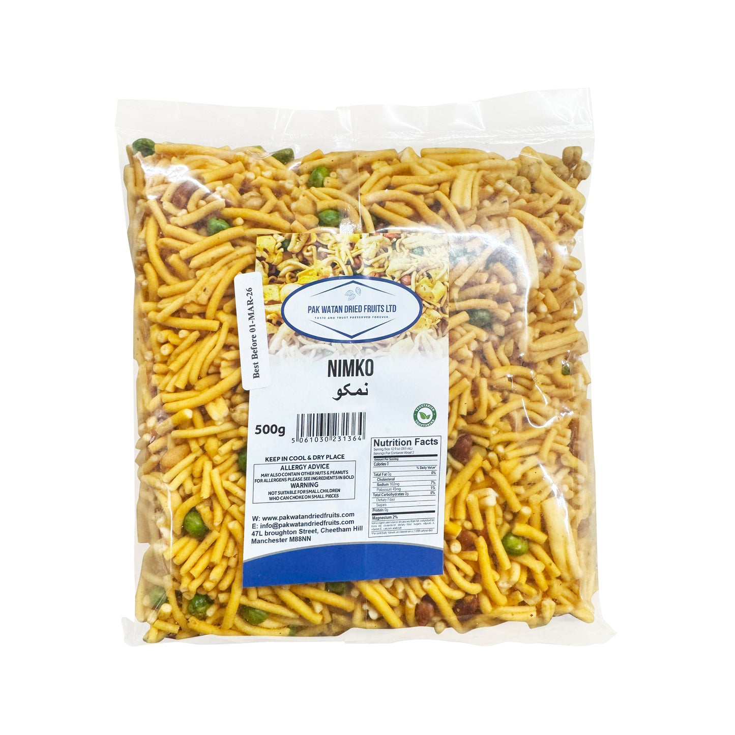 Bombay Mix Nimko