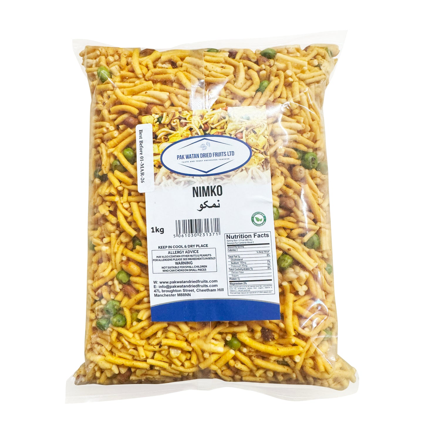 Bombay Mix Nimko