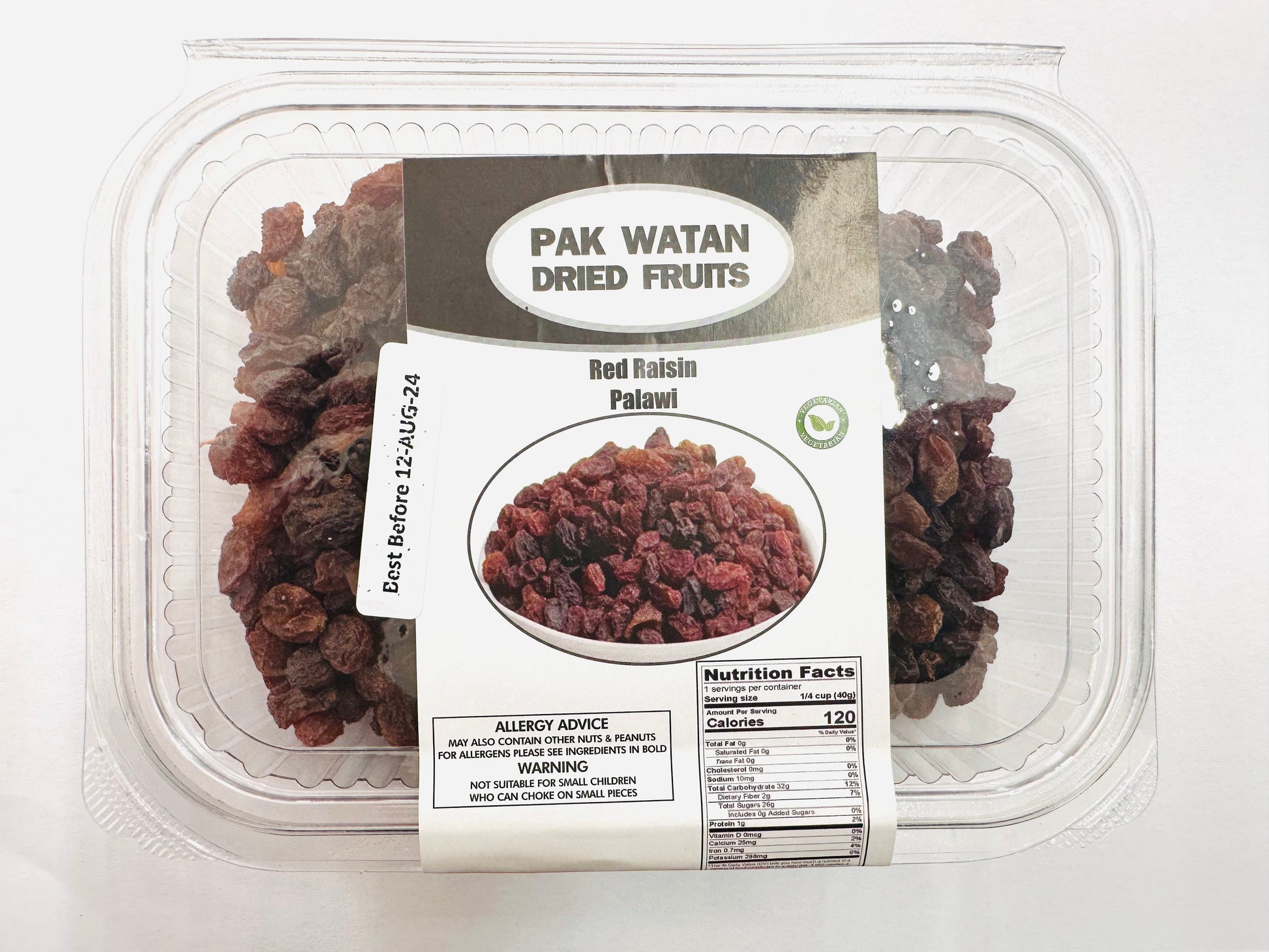 Red Raisins - Pak Watan Dried Fruits Ltd.