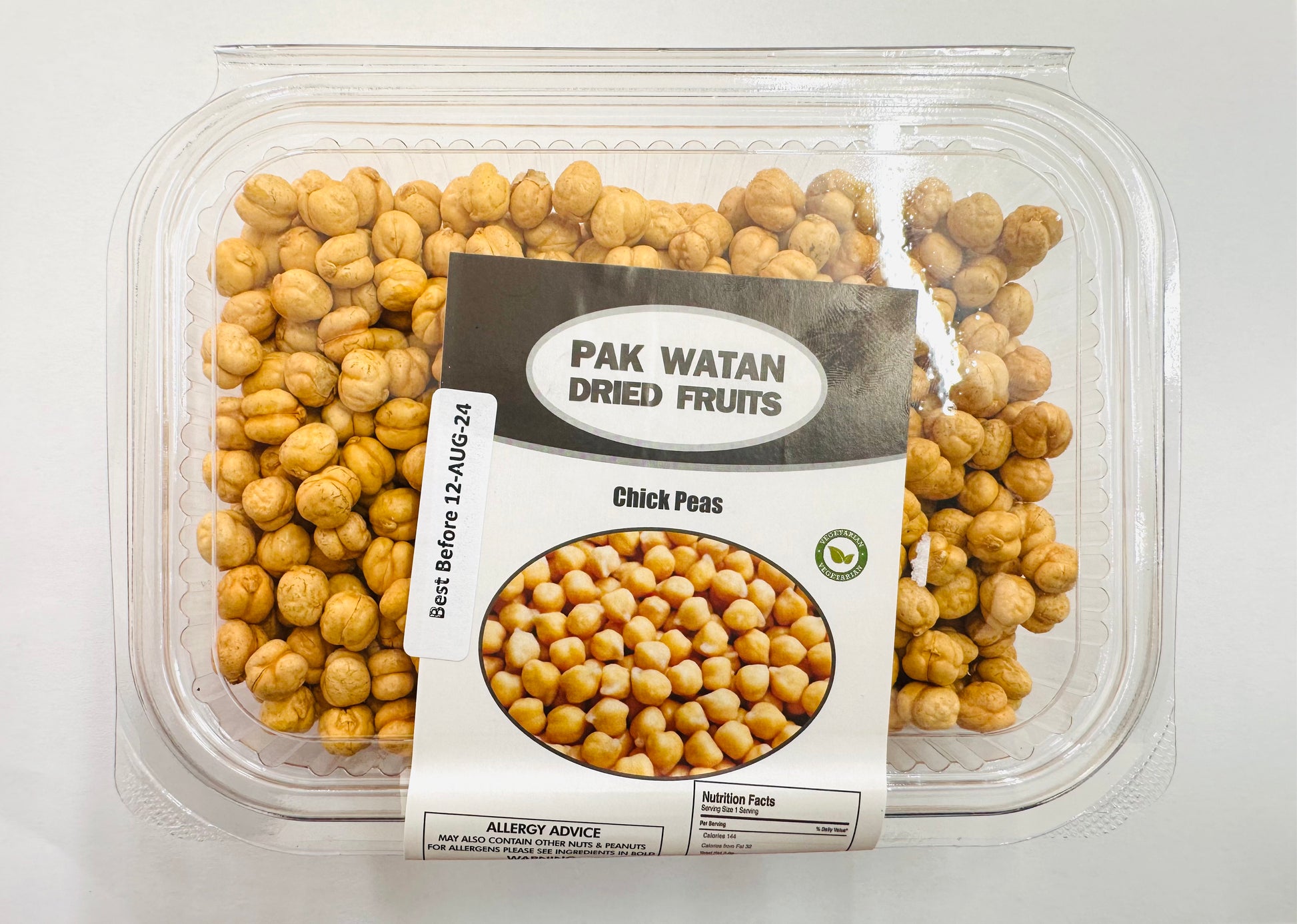 Roasted skin removed chana (chickpeas) - Pak Watan Dried Fruits Ltd.