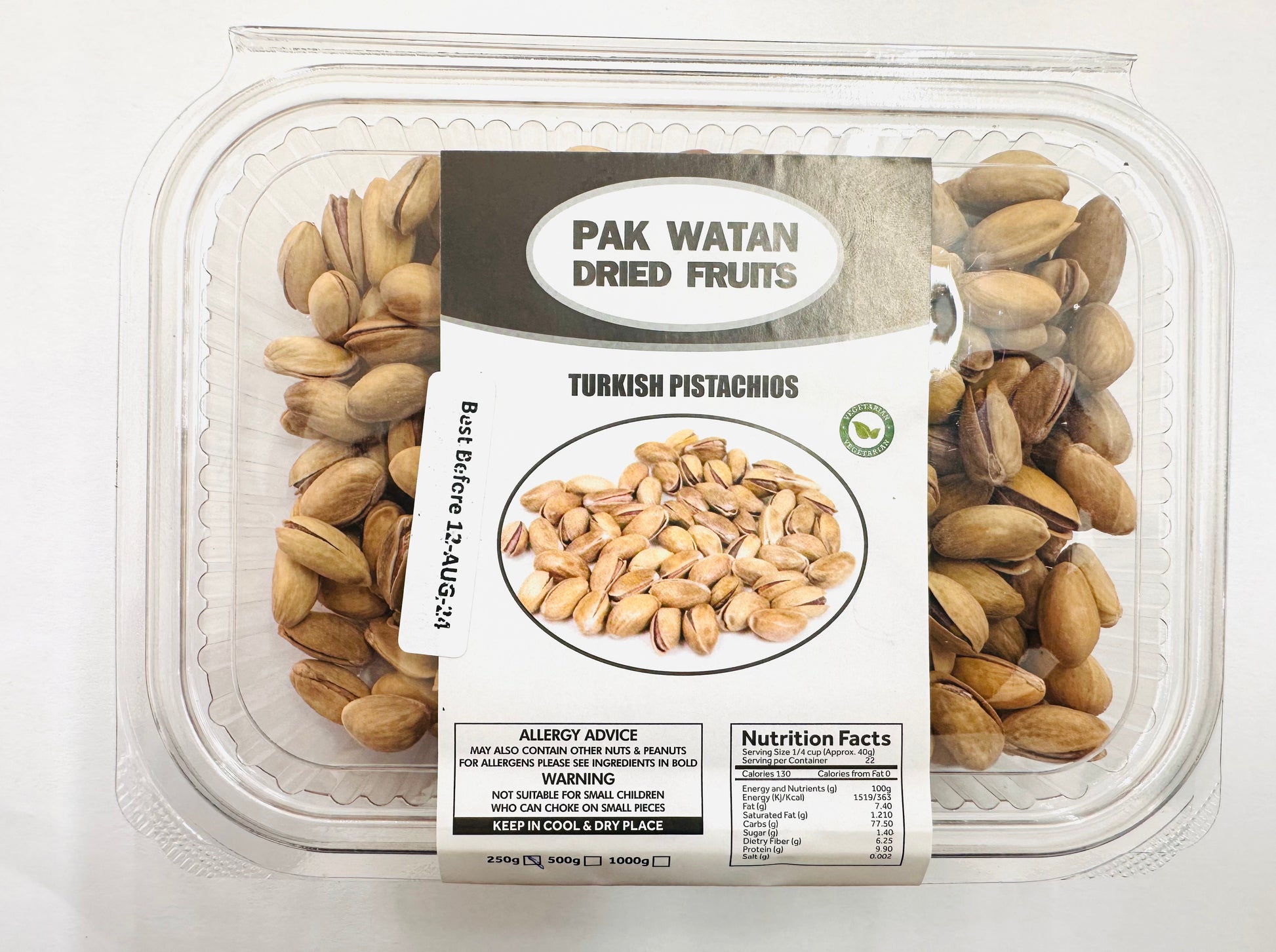 Turkish Pistachios - Pak Watan Dried Fruits Ltd.