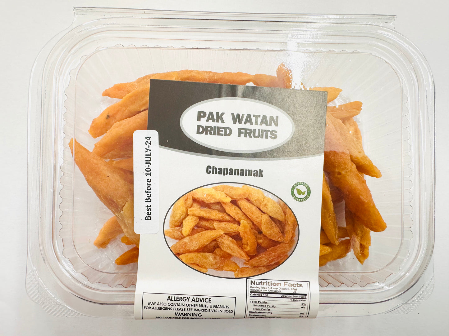 Twisted dried apricots(chapanamak) - Pak Watan Dried Fruits Ltd.