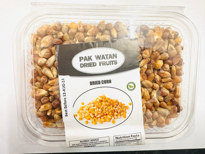 Dried Corn - Pak Watan Dried Fruits Ltd.