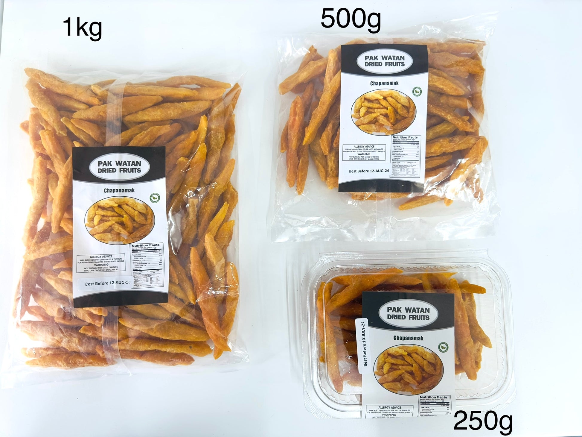 Twisted dried apricots(chapanamak) - Pak Watan Dried Fruits Ltd.