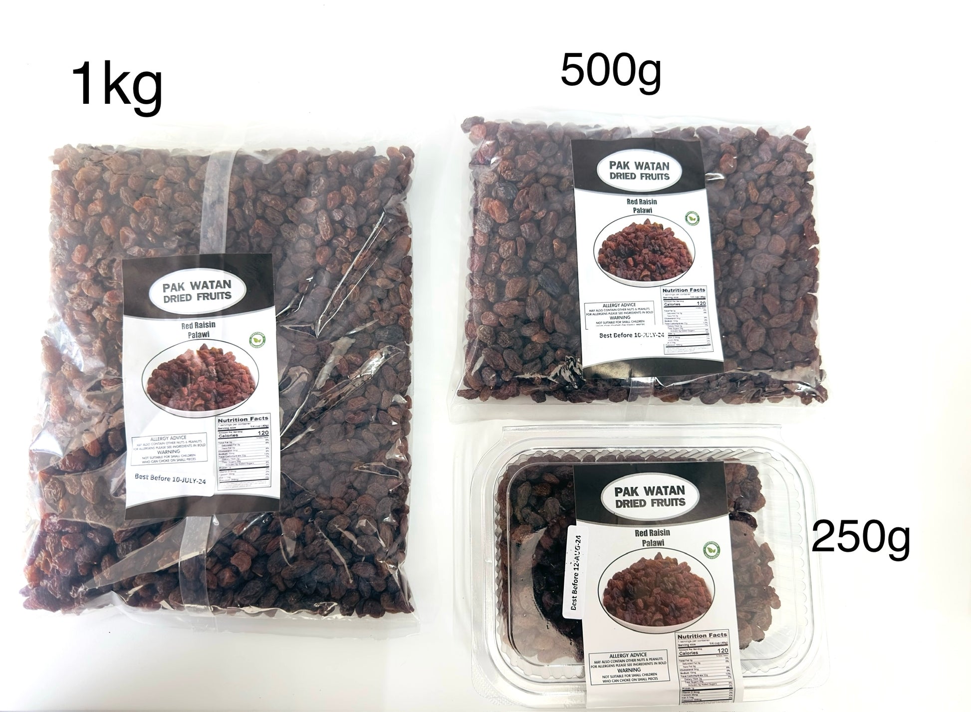 Red Raisins - Pak Watan Dried Fruits Ltd.