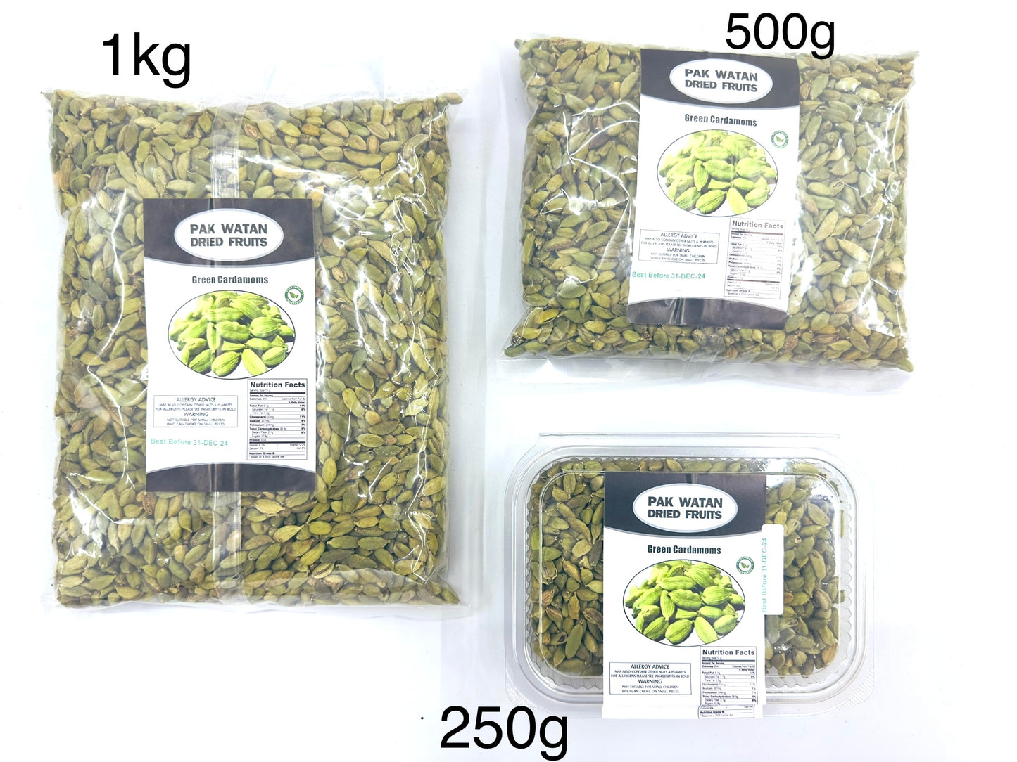 Green Cardamom - Pak Watan Dried Fruits Ltd.