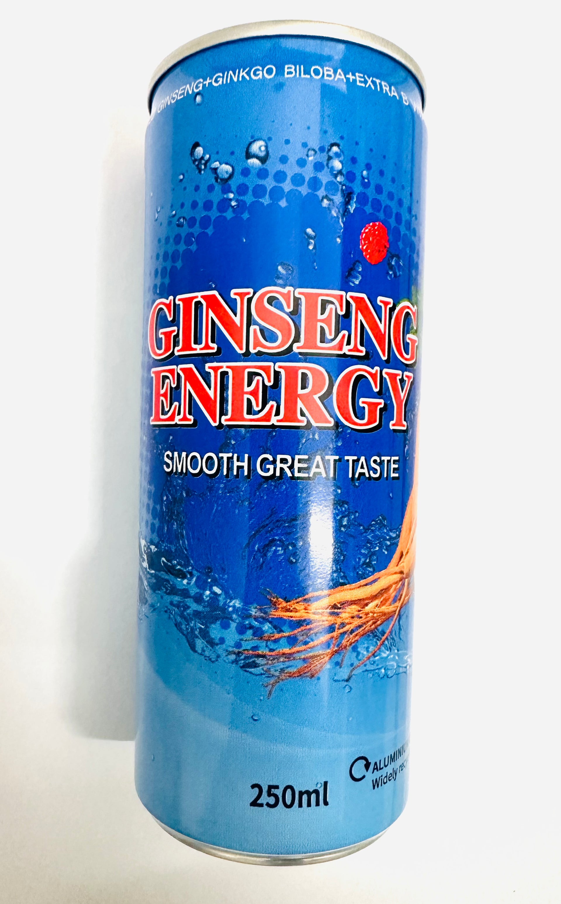 Ginseng for energy
