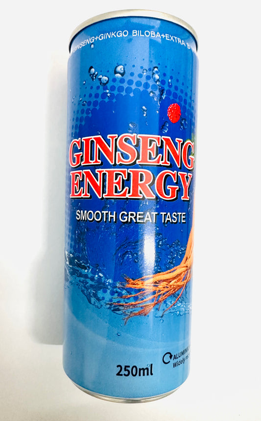 Ginseng Energy Drink(250ml) - Pak Watan Dried Fruits Ltd.