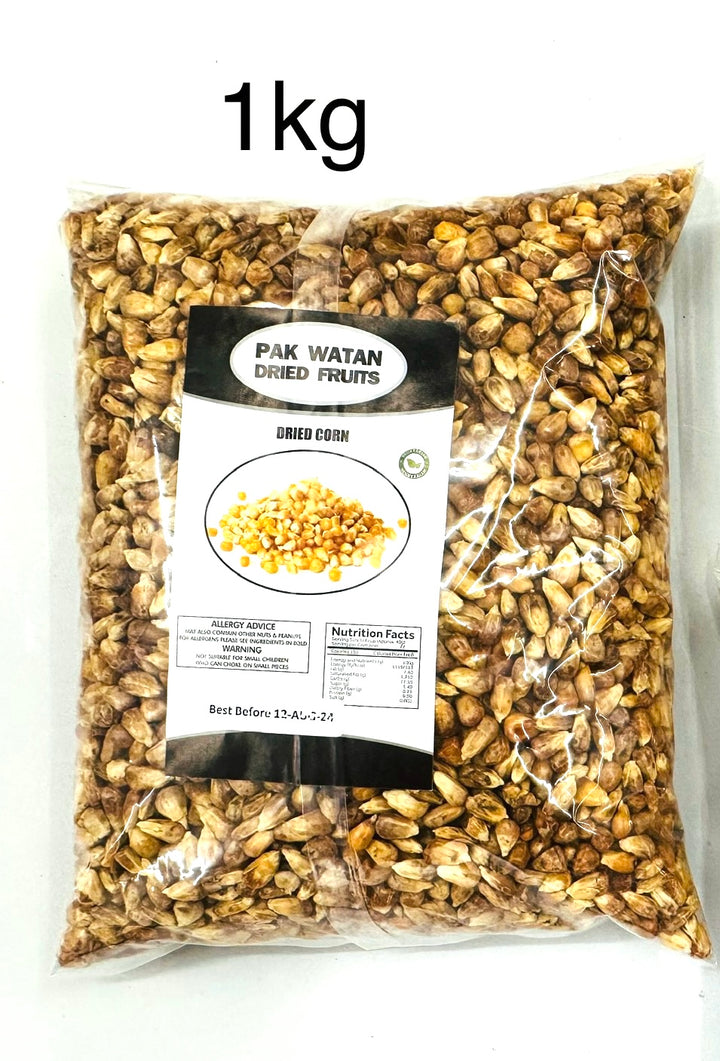 Dried Corn - Pak Watan Dried Fruits Ltd.