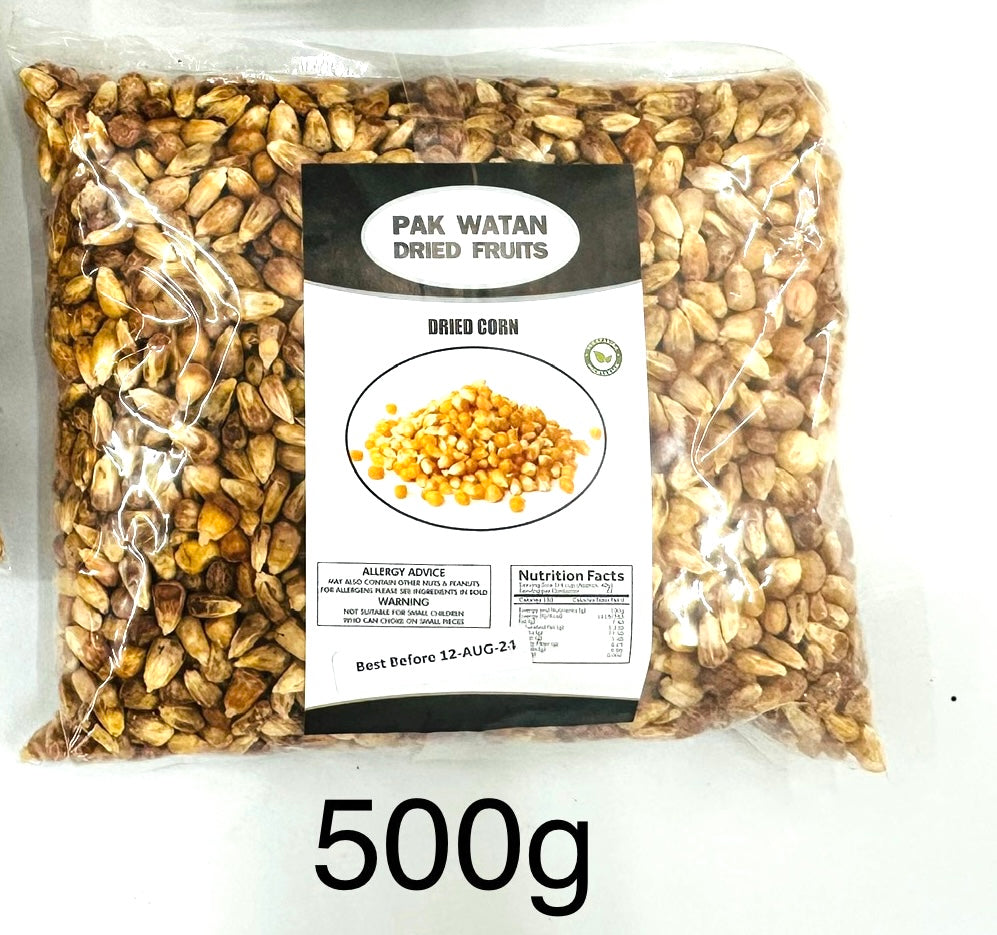 Dried Corn - Pak Watan Dried Fruits Ltd.