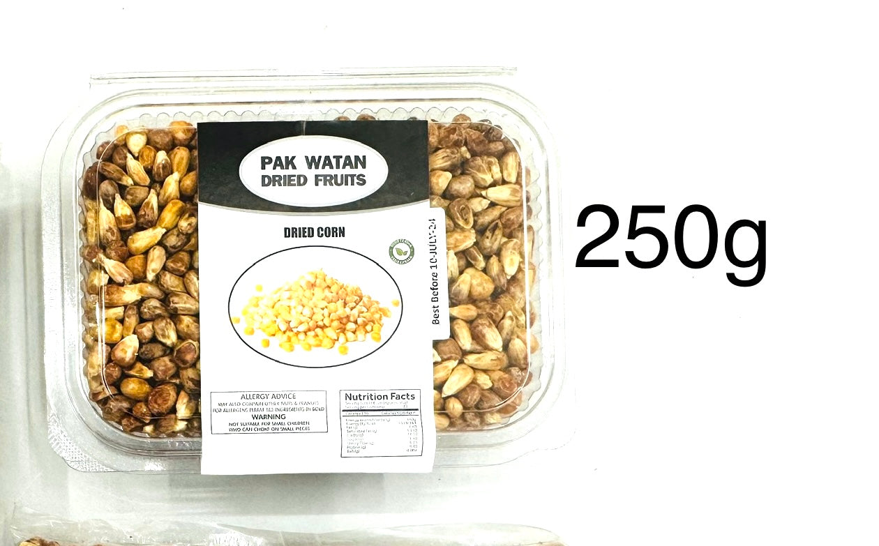 Dried Corn - Pak Watan Dried Fruits Ltd.