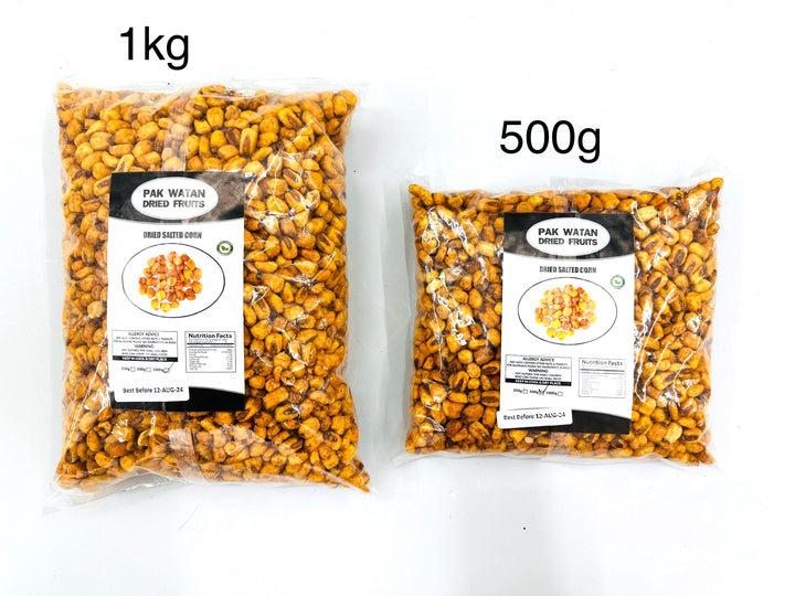 Salted Corn - Pak Watan Dried Fruits Ltd.