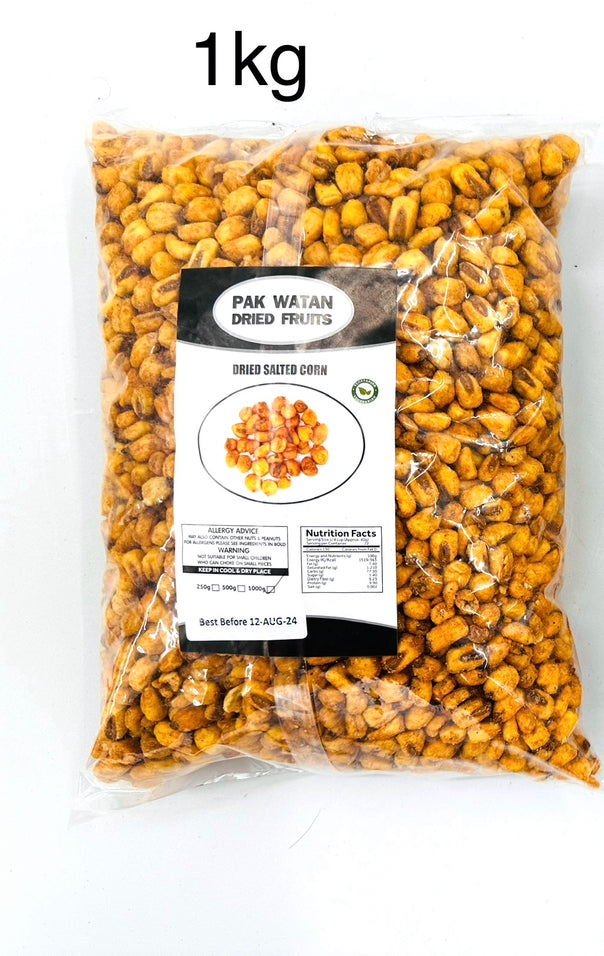 Salted Corn - Pak Watan Dried Fruits Ltd.