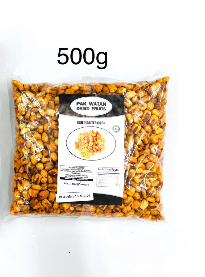 Salted Corn - Pak Watan Dried Fruits Ltd.