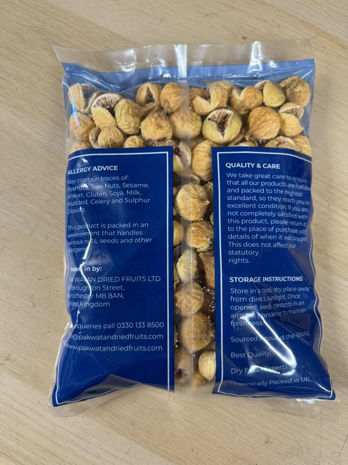 Iranian Superior dried figs