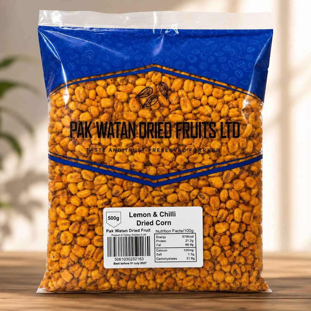 Lemon And Chilli Dried Corn