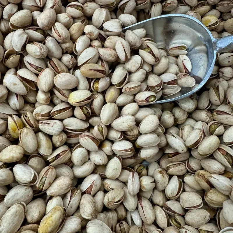 Lemon Roasted Pistachios