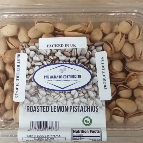 Lemon Roasted Pistachios