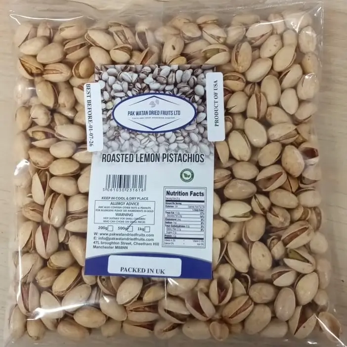 Lemon Roasted Pistachios