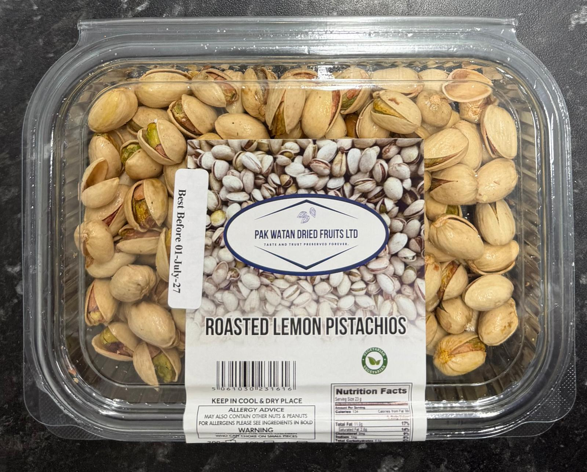 Lemon Roasted Pistachios