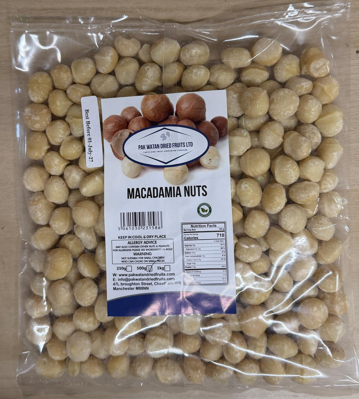 Macadamia Nuts