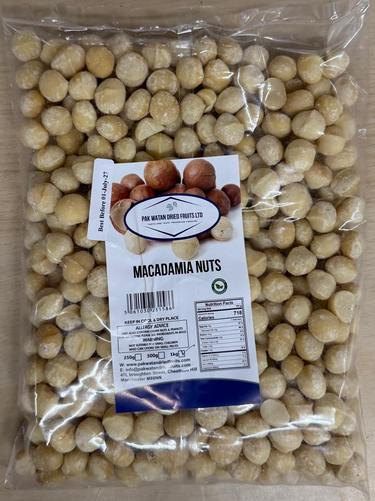 Macadamia Nuts