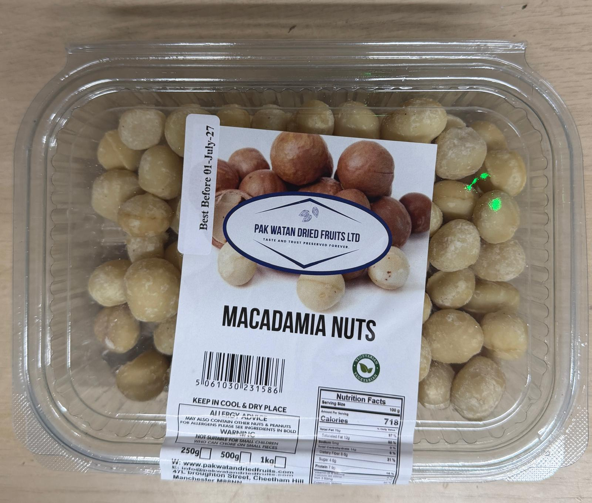 Macadamia Nuts