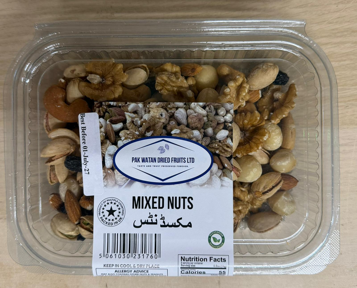 Mixed Nuts Almond, walnuts and more