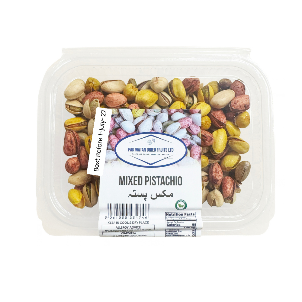 Mixed Pistachios (6 Flavours)
