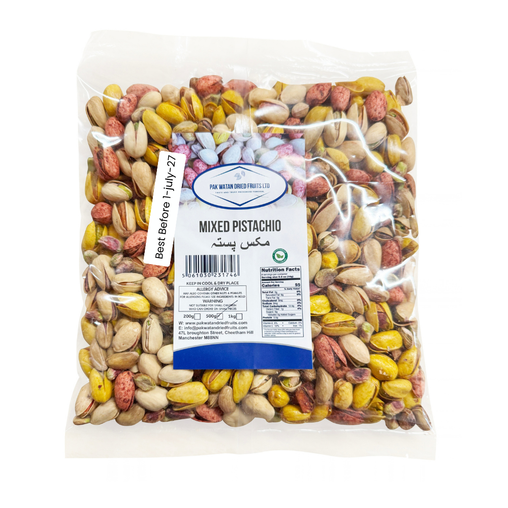 Mixed Pistachios (6 Flavours)