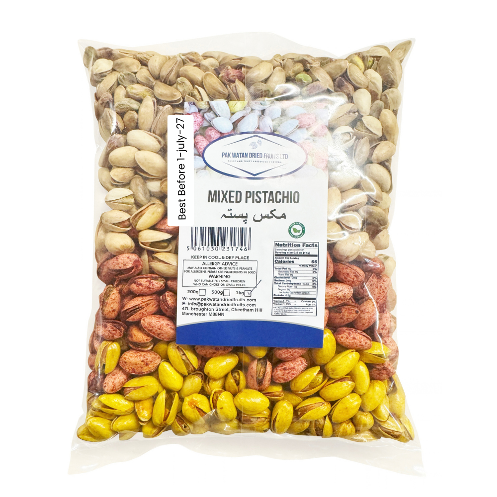 Mixed Pistachios (6 Flavours)
