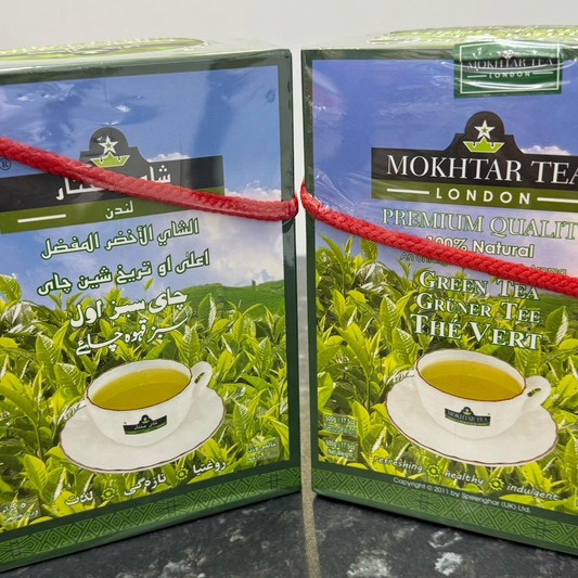 Mokhtar Green Tea (Loose Leaf) - Refreshing Beverage