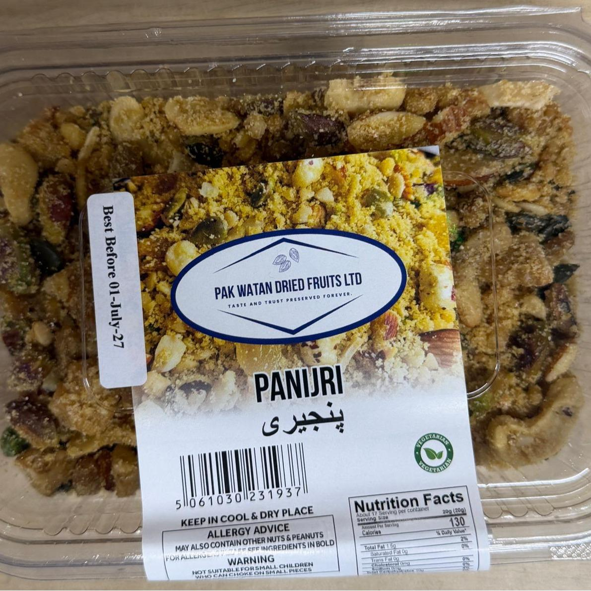 Pak Watan Special Panjeeri