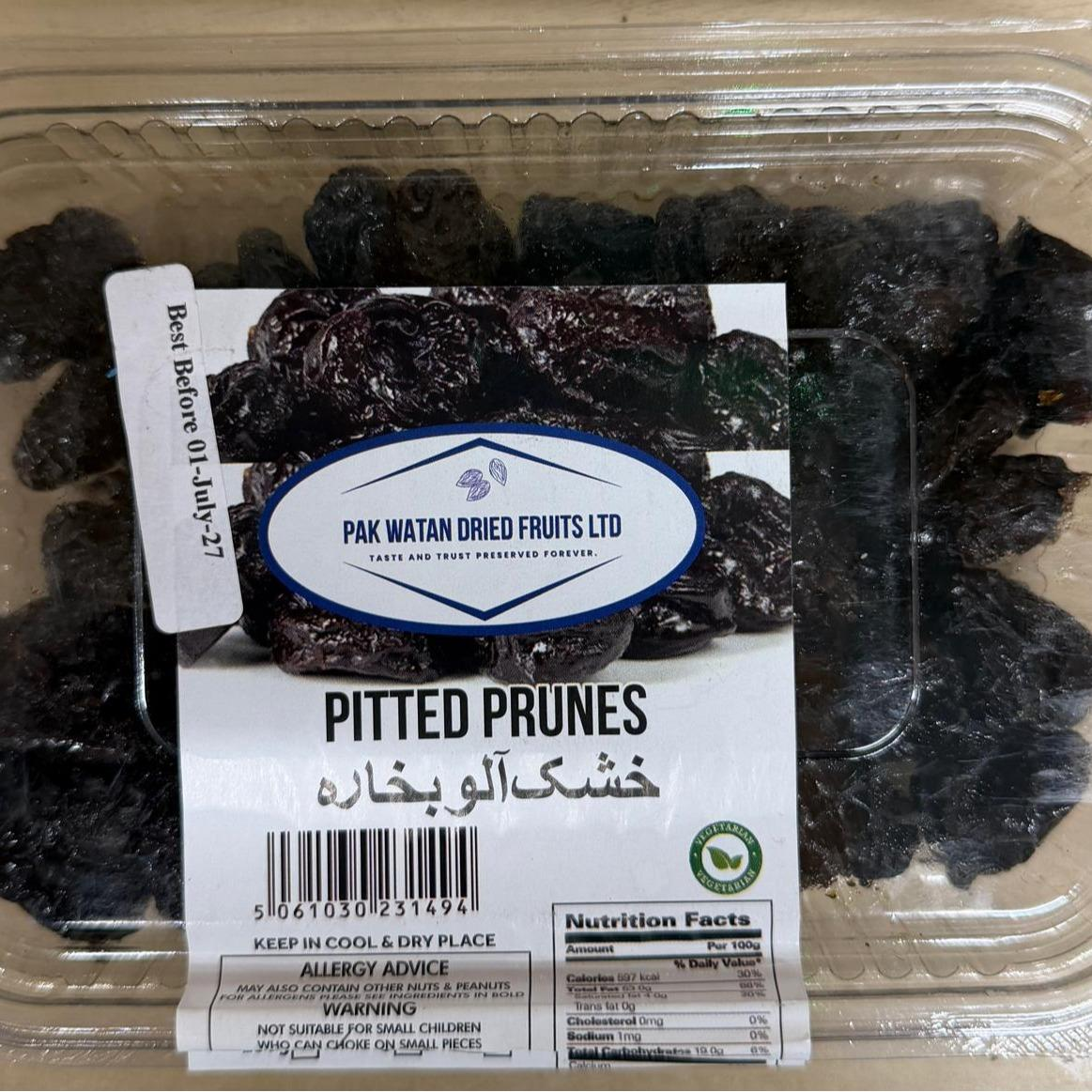 Pitted Prunes