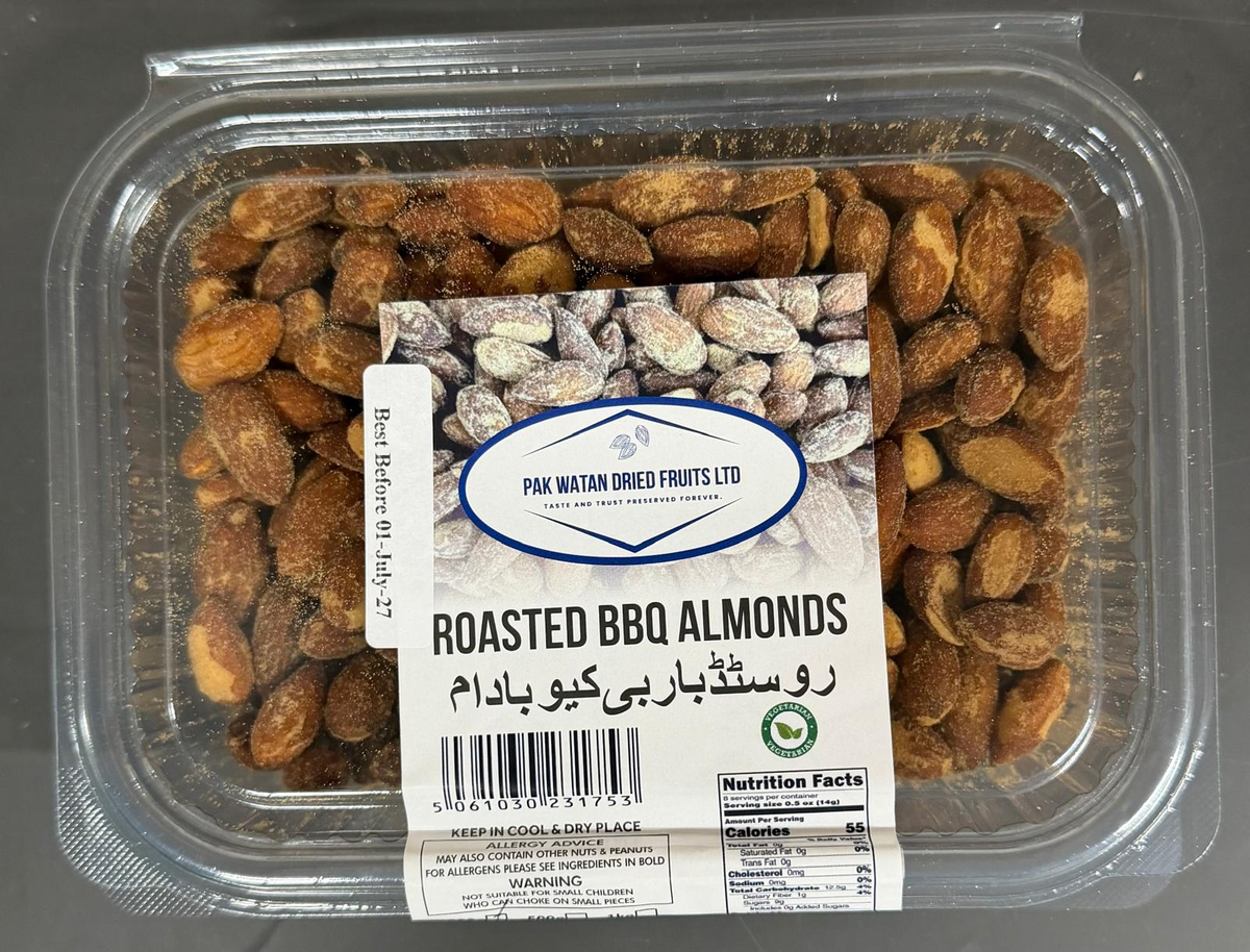 Roasted BBQ Almonds