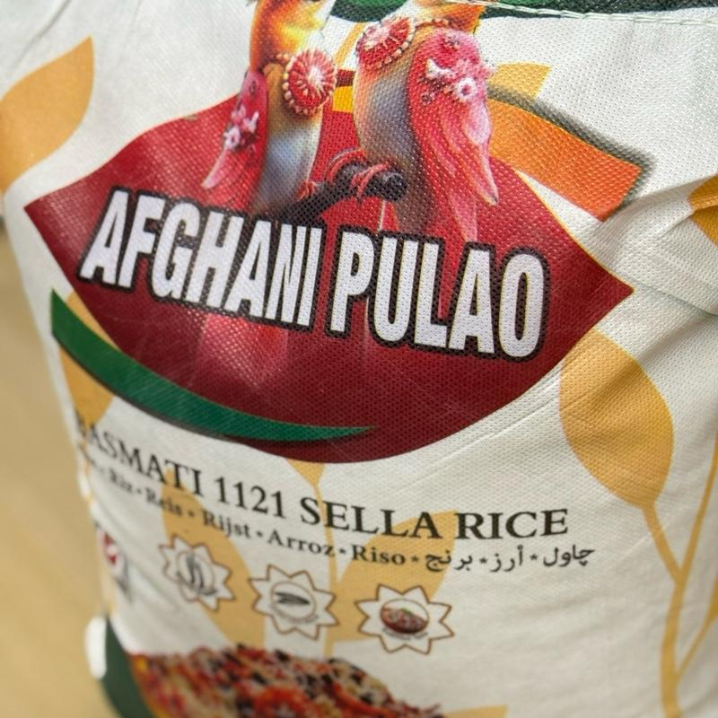 ARROZ SELLA BASMATI (5kg)