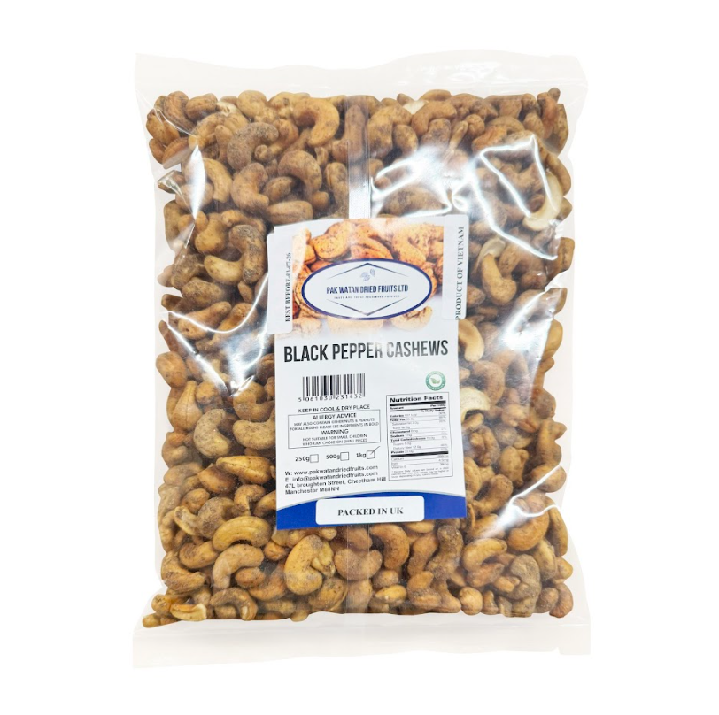 Black Pepper Cashews