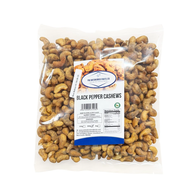 Black Pepper Cashews