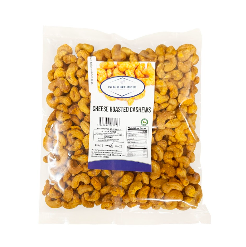 Cheese Roasted Cashews
