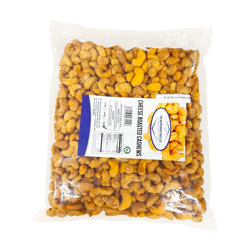 Cheese Roasted Cashews