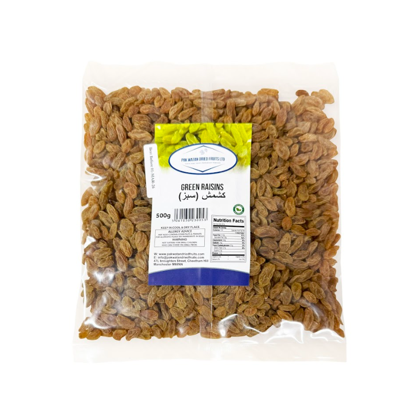 Green Kishmish Raisins-