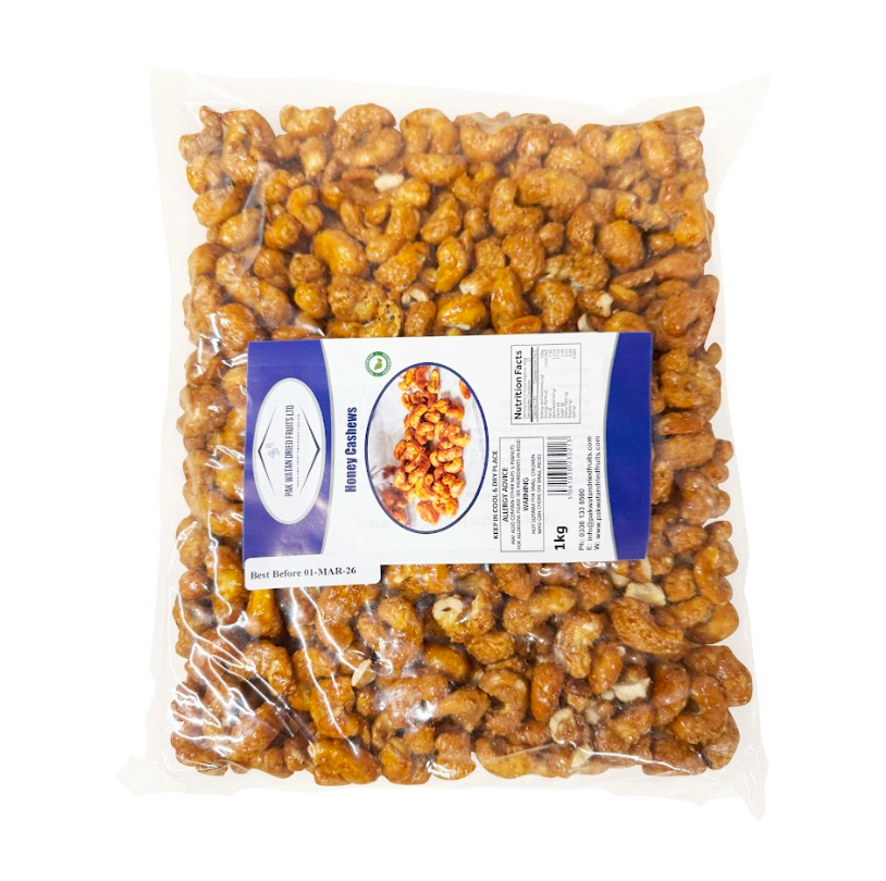 Cashew (Honey Roasted) - Kaju Honey Roasted