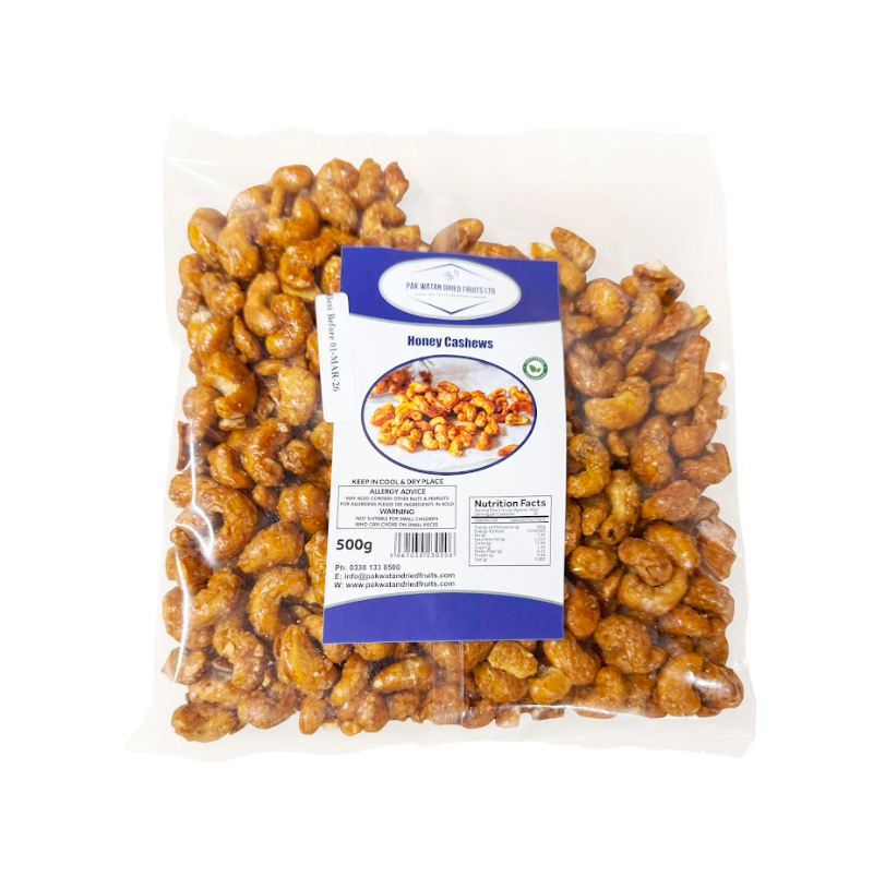 Cashew (Honey Roasted) - Kaju Honey Roasted