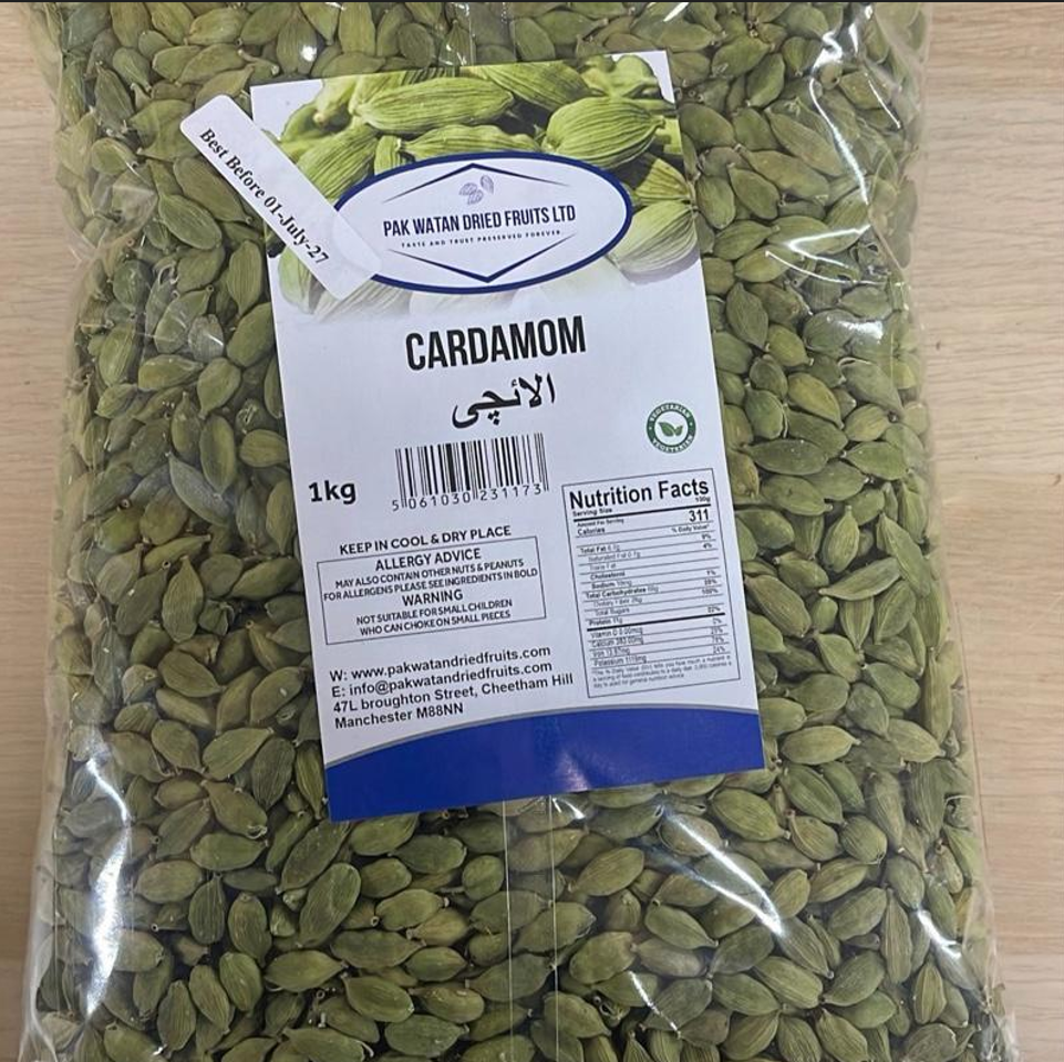 Cardamomo verde