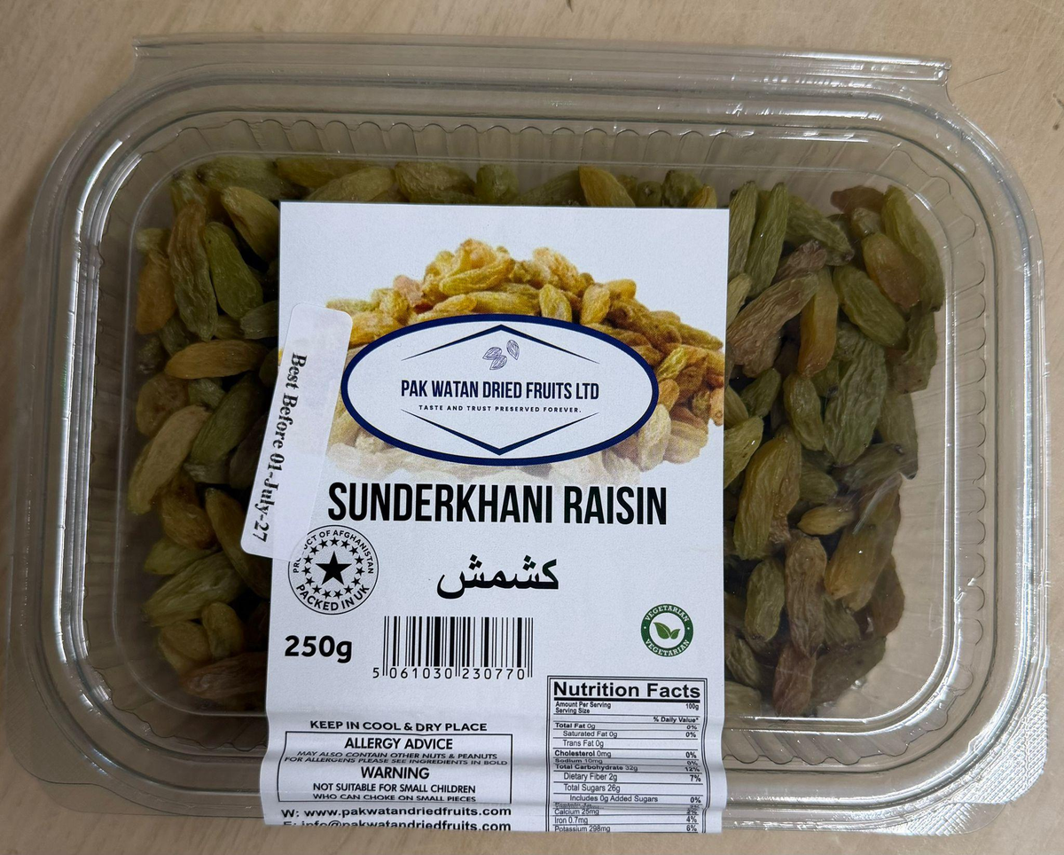 Pasas verdes (Sundarkhani)