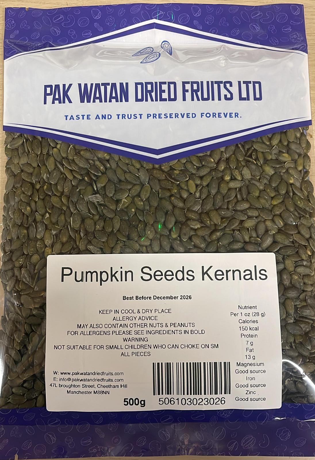 Premium Sunflower & Pumpkin Kernels (500g)