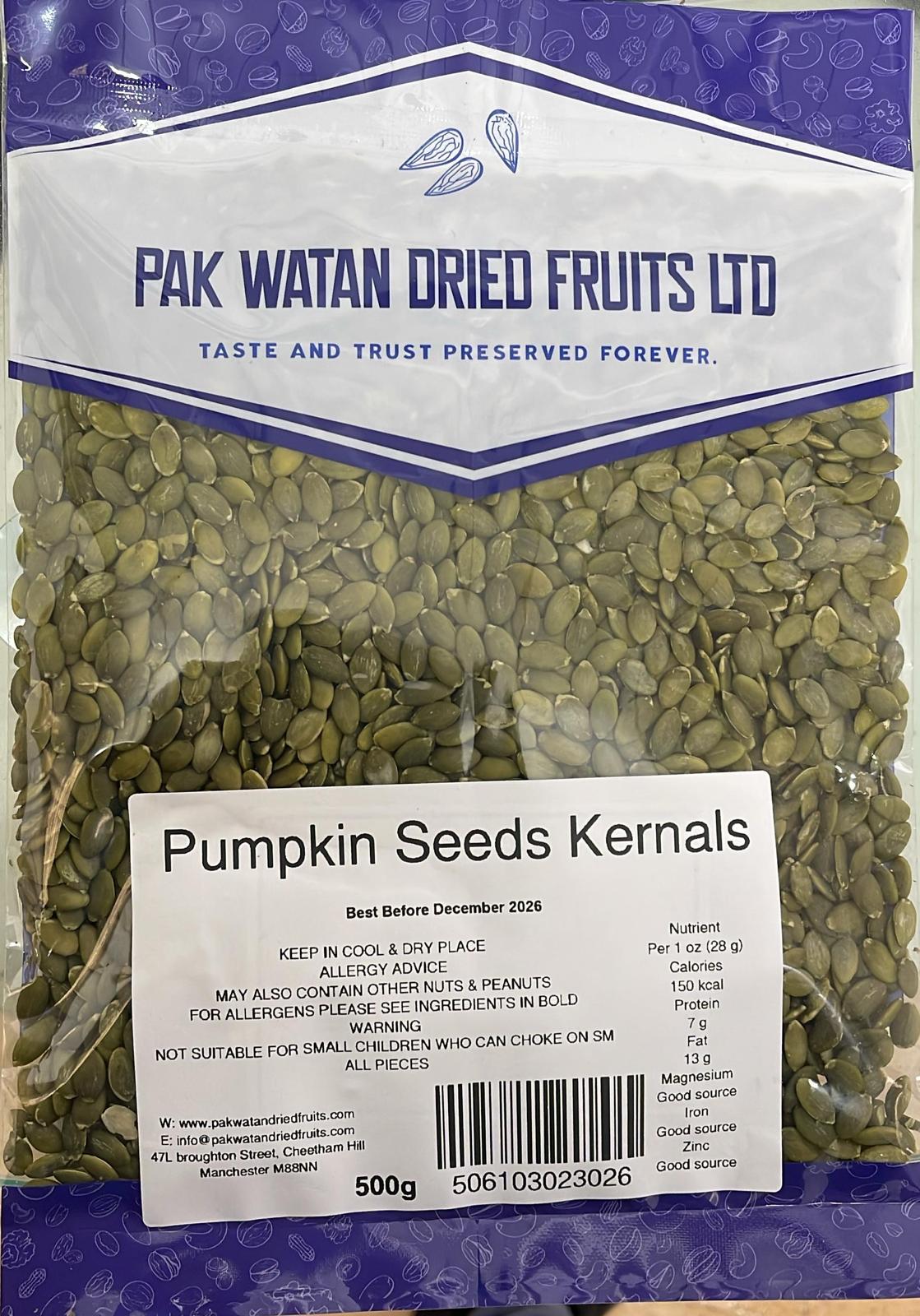 Premium Sunflower & Pumpkin Kernels (500g)